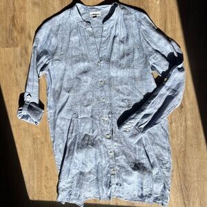 J Jill Love Linen Womens dress size s